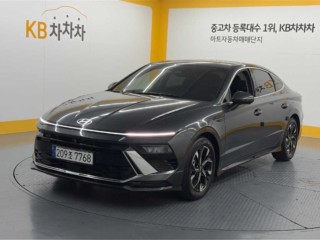 수원 중고차 현대 쏘나타 디 엣지 (DN8) 가솔린 2.0 2024.01식 5,629km