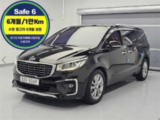 수원 중고차 기아 더 뉴 카니발 디젤 9인승 프레스티지 2018.07식 117,878km
