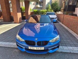 수원 중고차 BMW 4시리즈 (F32) 428i 컨버터블 M 스포츠 2017.04식 115,014km