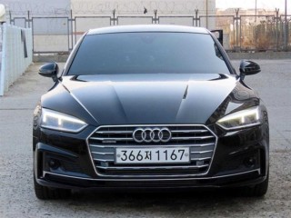 수원 중고차 아우디 A5 (F5) 45 TFSI 콰트로 프리미엄 스포트백 2019.11식 68,636km