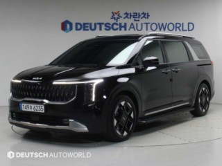수원 중고차 기아 더 뉴 카니발 4세대 디젤 9인승 노블레스 2024.07식 95,170km