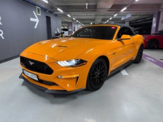 수원 중고차 포드 머스탱 6세대 5.0 GT 컨버터블 2018.10식 90,823km