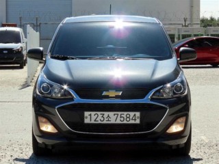 수원 중고차 쉐보레 더뉴스파크 밴 2019.10식 23,721km