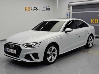 수원 중고차 아우디 A4 (B9) 40 TFSI 프리미엄 2021.12식 44,399km