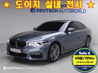 수원 중고차 BMW 5시리즈 (G30) 520d xDrive M 스포츠 2017.09식 91,503km