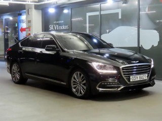 수원 중고차 제네시스 G80 3.3 GDI 2017.01식 190,977km