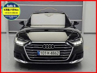 수원 중고차 아우디 A8 (D5) 50 TDI 콰트로 2021.08식 85,140km