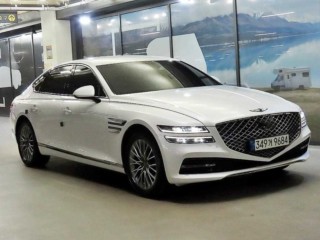 수원 중고차 제네시스 G80(RG3) 2.5 가솔린 터보 AWD 2021.04식 88,980km