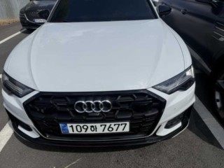 아우디 A6 (C8) 45 TFSI 콰트로 프리미엄 중고차 사진 1