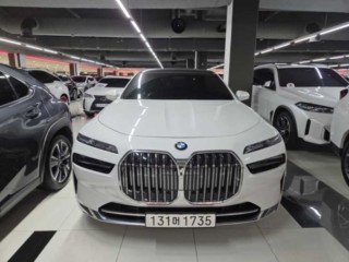 수원 중고차 BMW 7시리즈 (G70) 740i sDrive 디자인퓨어 엑셀런스 2023.09식 29,048km