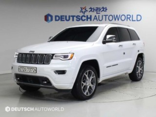수원 중고차 지프 그랜드 체로키 3.0 디젤 오버랜드 2020.07식 98,198km