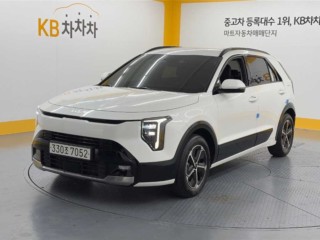 수원 중고차 기아 디 올 뉴 니로 프레스티지 2026.05식 10,906km
