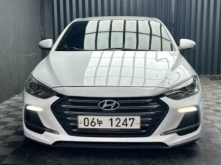 수원 중고차 현대 아반떼 AD 1.6 터보 스포츠 2018.01식 133,141km