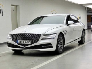 수원 중고차 제네시스 G80(RG3) 2.5 가솔린 터보 2WD 2021.07식 113,925km