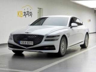 수원 중고차 제네시스 G80(RG3) 2.5 가솔린 터보 2WD 2021.07식 110,592km