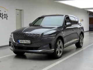 수원 중고차 제네시스 GV80 디젤 3.0 AWD 2020.12식 122,061km