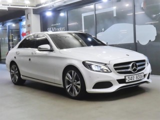 수원 중고차 벤츠 C클래스 W205 C220 d 아방가르드 2018.02식 82,165km