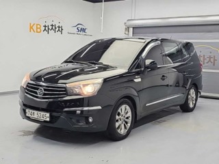 수원 중고차 KG모빌리티(쌍용) 코란도투리스모 4WD TX 2016.01식 112,917km