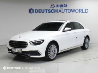 수원 중고차 벤츠 E-클래스 W213 E220d 4MATIC 익스클루시브 2021.08식 112,146km