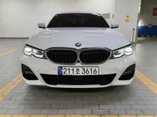 수원 중고차 BMW 3시리즈 (G20) 320i M 스포츠 2021.07식 91,158km