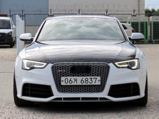 수원 중고차 아우디 RS5 4.2 FSI 콰트로 2014.06식 125,864km