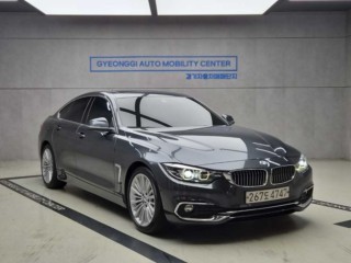 수원 중고차 BMW 4시리즈 (F32) 420d 그란쿠페 럭셔리 2020.07식 101,728km