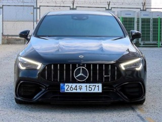 수원 중고차 벤츠 CLA클래스 C118 AMG CLA 45 S 4MATIC+ 2021.11식 53,619km