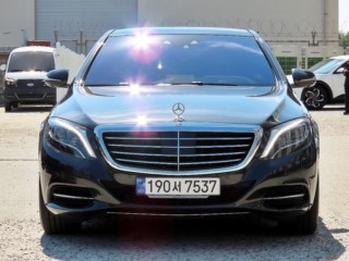 수원 중고차 벤츠 S클래스-W222 S 500L 4MATIC 2015.09식 125,164km