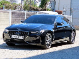 수원 중고차 제네시스 G70 2.0T AWD 2019.09식 101,898km