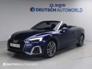 수원 중고차 아우디 A5 (F5) 45 TFSI 콰트로 프리미엄 카브리올레 2021.05식 122,098km