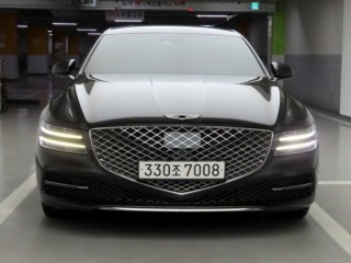 수원 중고차 제네시스 G80(RG3) 2.5 가솔린 터보 AWD 2022.06식 93,919km