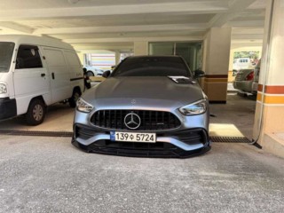 벤츠 C클래스 W206 C300 4MATIC 아방가르드 중고차 사진 1