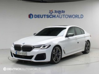 수원 중고차 BMW 5시리즈 (G30) M550i xDrive 2021.08식 44,978km