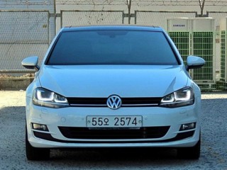 수원 중고차 폭스바겐 골프 7세대 2.0 TDI 2014.07식 71,121km