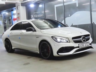 수원 중고차 벤츠 CLA클래스 CLA 45 AMG 4MATIC 2017.06식 49,061km
