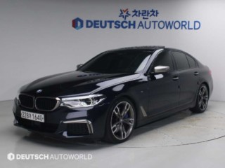 수원 중고차 BMW 5시리즈 (G30) M550d xDrive 2018.02식 100,199km