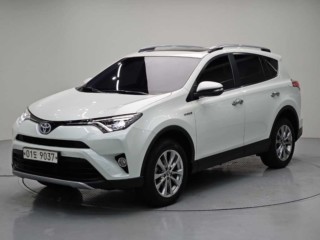 수원 중고차 토요타 라브4 2.5 4WD 하이브리드 2017.05식 132,462km