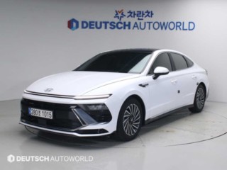 현대 쏘나타 디 엣지 하이브리드 (DN8) 익스클루시브 중고차 사진 1