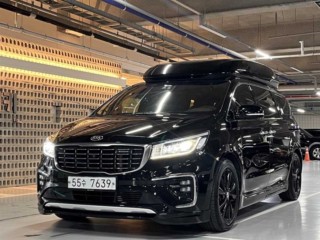 수원 중고차 기아 더 뉴 카니발 디젤 7인승 하이리무진 프레지던트 2019.07식 127,732km