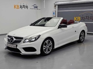 수원 중고차 벤츠 E-클래스 W212 E200 카브리올레 2015.11식 155,875km