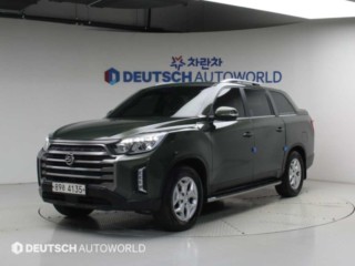 수원 중고차 KG모빌리티(쌍용) 더 뉴 렉스턴 스포츠 디젤 2.2 4WD 2021.07식 110,673km