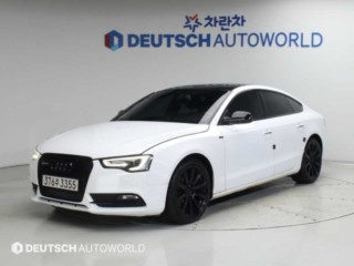 수원 중고차 아우디 A5 2.0 TDI 콰트로 스포츠백 2014.05식 63,783km