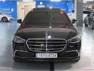 수원 중고차 벤츠 S클래스-W223 S350 d 2021.07식 74,994km