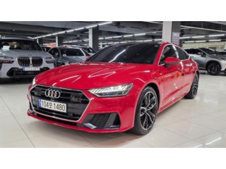 수원 중고차 아우디 A7 (4K) 55 TFSI 콰트로 프리미엄 2021.07식 34,764km