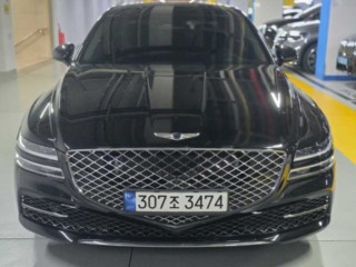 수원 중고차 제네시스 G80(RG3) 3.5 가솔린 터보 AWD 2021.06식 88,458km
