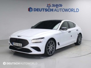 수원 중고차 제네시스 더 뉴 G70 가솔린 3.3T 4WD 2021.06식 65,319km
