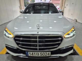 벤츠 S클래스-W223 S450L 4MATIC 중고차 사진 1