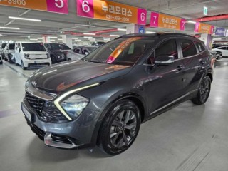 수원 중고차 기아 스포티지 5세대 (NQ5) 2.0 디젤 2WD 2021.09식 58,109km