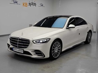 벤츠 S클래스-W223 S500L 4MATIC 중고차 사진 1