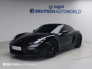 포르쉐 718 카이맨 4.0 GTS 중고차 사진 1